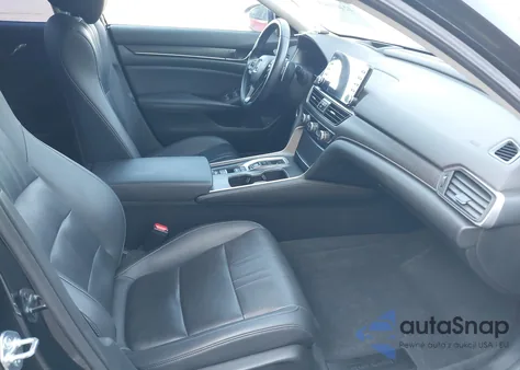 2022 Honda Accord Hybrid Touring from USA, damaged, VIN 1HGCV3F96NA000416